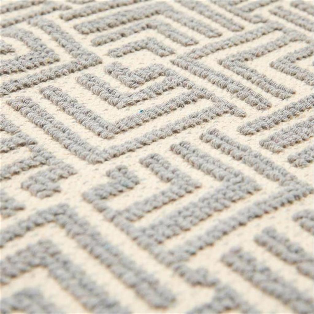 Bluenity Stol 2 шт. Швабра Lu Curl Серая 60x100 см + 50x60 см