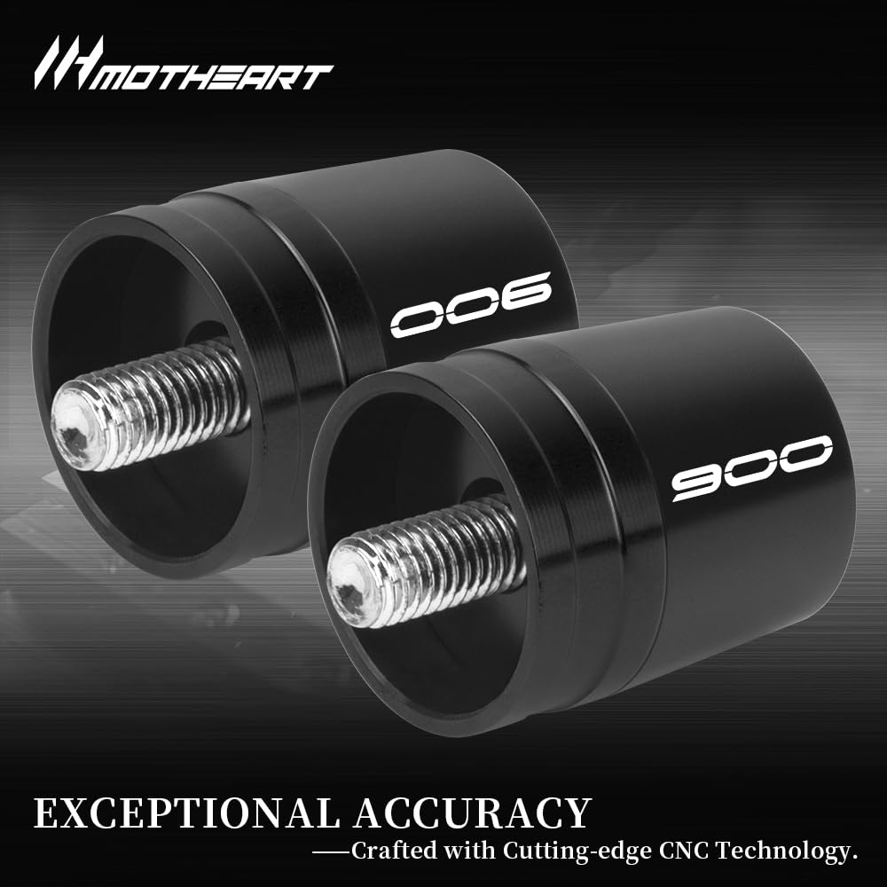 MotHeart Слайдеры руля мотоцикла Совместимы с Z900 2017-2025 Мотоцикл