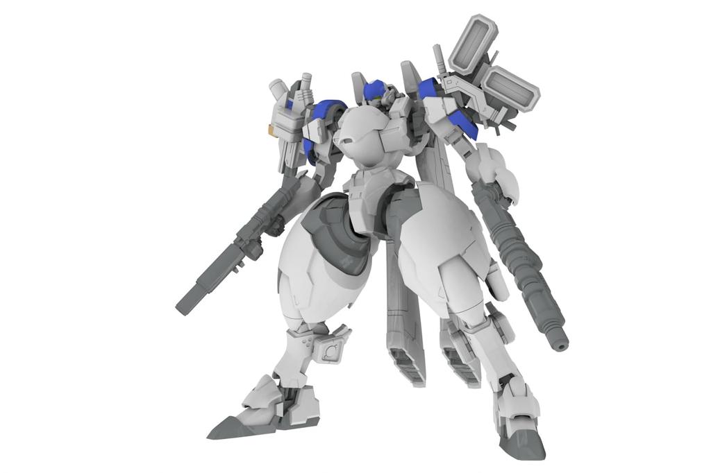 Plum PM Office A 5inch Mechanism POWERDoLLS2 Armored Infantry Expansion Set B MC120mm Cannon DRu20ATM DSG11SMG M62 Grenade Total Length 70mm Scale