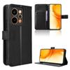 Чехол-книжка для Realme P4 Power Кожаный чехол [Flip Vintage Leather] Ударопрочный Долговечный Ретро чехол для телефона