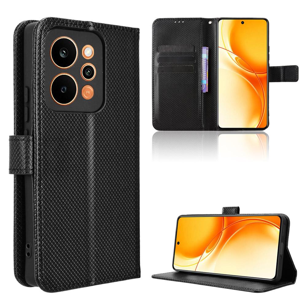 Чехол-книжка для Realme P4 Power Кожаный чехол [Flip Vintage Leather] Ударопрочный Долговечный Ретро чехол для телефона