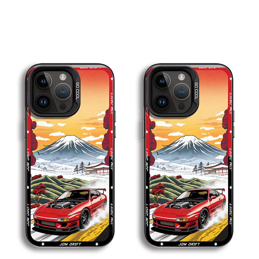 Спортивный чехол для телефона JDM для iPhone 17 Pro Max 16 12 Pro 13 Air 14 Plus 15 11