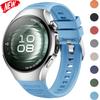 Оригинальный силиконовый ремешок для Huawei Watch 5 46 мм без зазоров Резиновый спортивный ремешок для Huawei Watch 5 42 мм Бизнес-ремешок с быстрой заменой