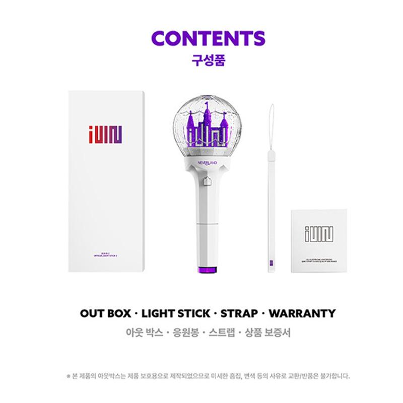 (G)I-DLE Официальный лайтстик версии 2