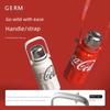 Ge Qi Germ Coca-Cola Large Capacity Vacuum Cup Infant Water Cup Girl 2023 New Stainless Steel Kettle