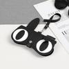 Portable Sunglasses Storage Cover Hanging Glasses Protective Sleeve Cute Eyeglasses Case