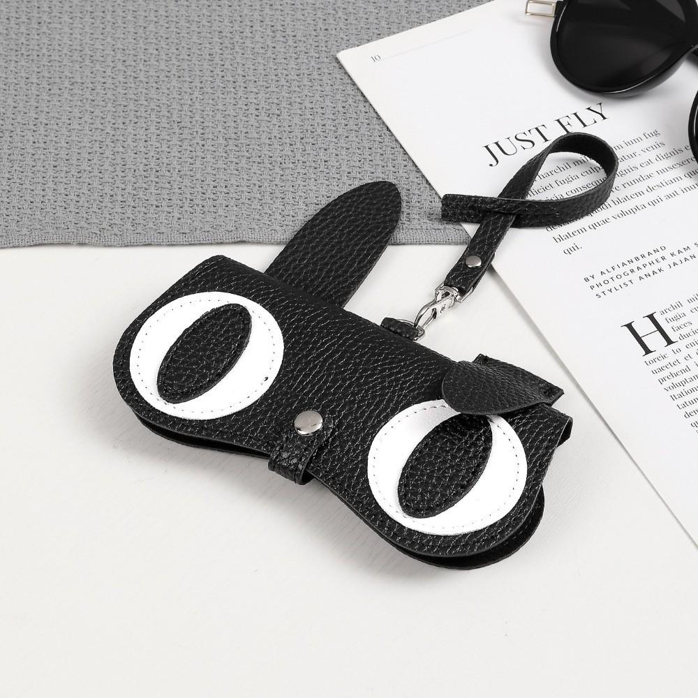 Portable Sunglasses Storage Cover Hanging Glasses Protective Sleeve Cute Eyeglasses Case