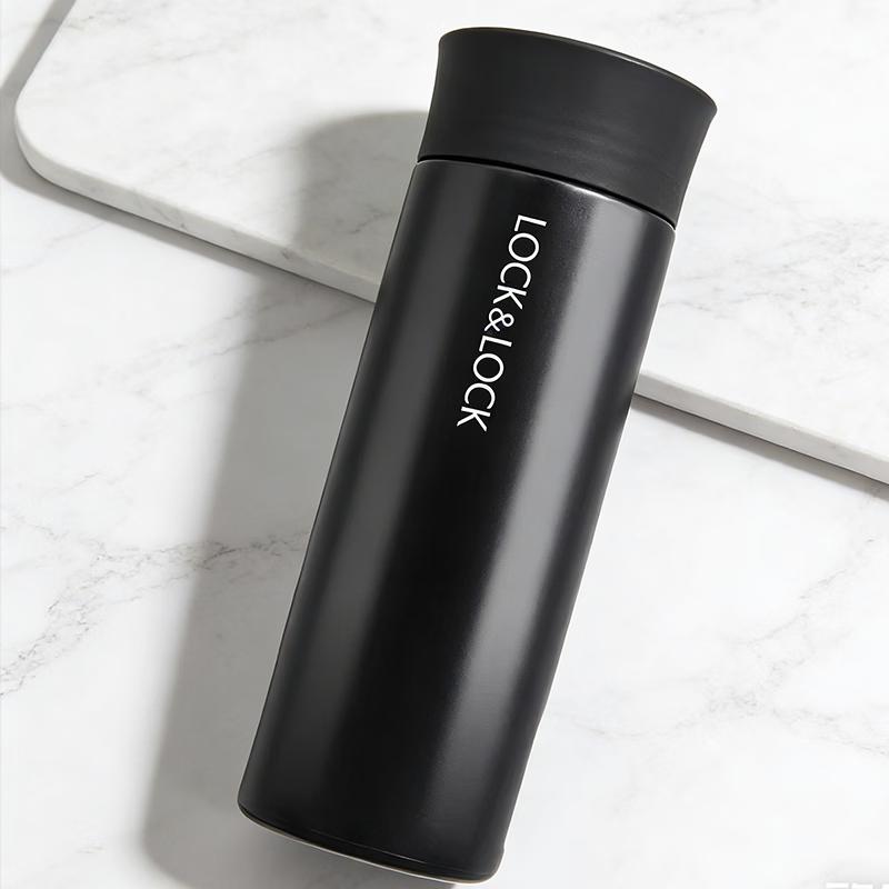 LOCK&LOCK 304 Stainless Steel Vacuum Insulated Bottle 340ML