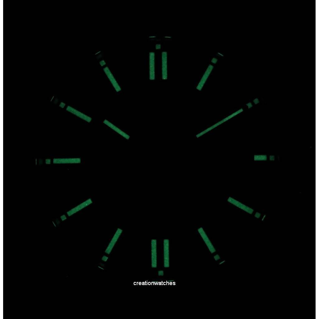 Citizen Black Dial Stainless Steel Automatic NJ0150-81E Mens Watch