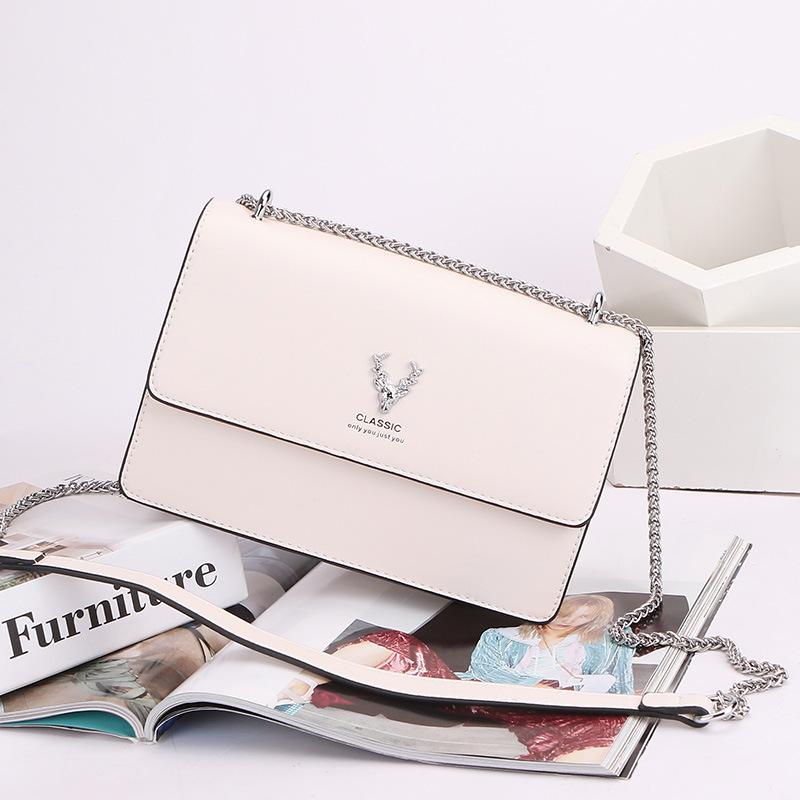 Сумка 2023, новая модная маленькая сумка, женская сумка на одно плечо, сумка через плечо, женская универсальная цепочка, маленькая квадратная сумка