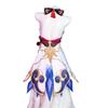 Костюмы для косплея аниме Ganyu, униформа, полный комплект, комбинезон с париком, платье, костюмы на Хэллоуин для женской одежды