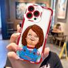Прозрачный чехол для телефона Charles Lee Ray Chucky Doll Для VIVO Y400 Y100 Y75 Y51 Y50 Y36 Y35 Y28 Y22S Y21 Y20 Y19S Y17S Y16 Y15S Y04 Чехол
