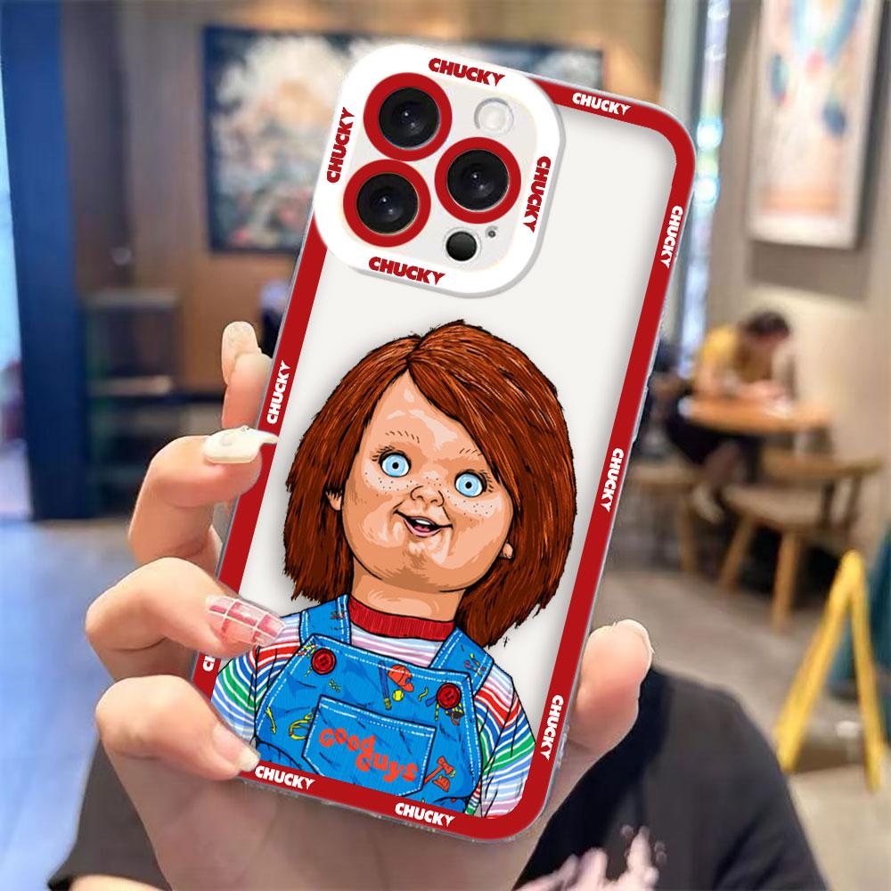 Прозрачный чехол для телефона Charles Lee Ray Chucky Doll Для VIVO Y400 Y100 Y75 Y51 Y50 Y36 Y35 Y28 Y22S Y21 Y20 Y19S Y17S Y16 Y15S Y04 Чехол