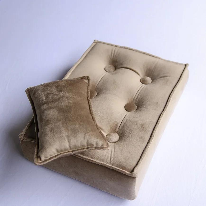 Baby Pillow Newborn Photography Props Mini Mattress Posing Bedding Fotografia Accessories Studio Shoots Photo Props Cushion Mat