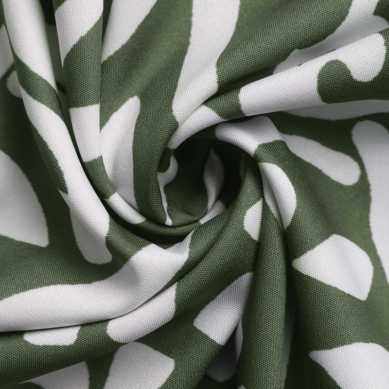 Женское платье для отдыха и отдыха в винтажном национальном стиле с принтом и разрезом