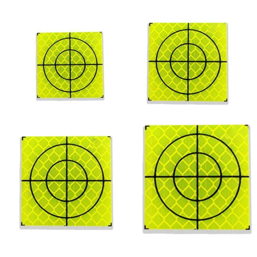 Мишень Тахеометр Светоотражающая лента Светоотражающая наклейка Отражающий лист Ретро Светоотражающий