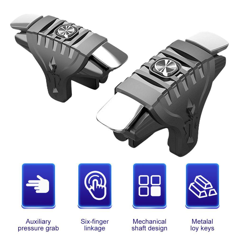 Fire Button Grip Trigger Gamepad Joystick Key Button Phone Gaming Controller Gamepad Controller