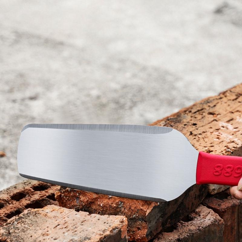 Brick Trowel Stainless Steel Finishing Trowel Plastering Trowel With Comfort Handle Hand Tool For Plastering Bricklaying