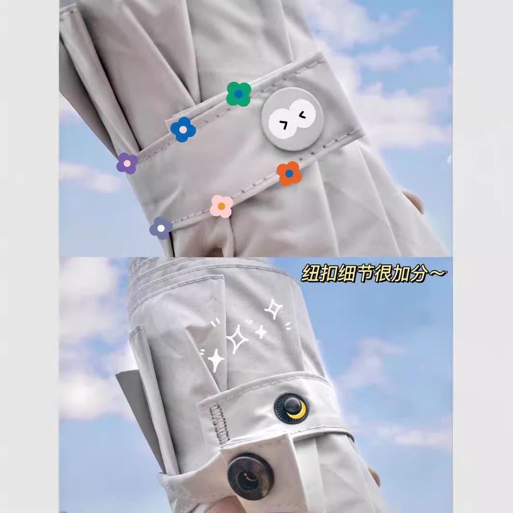 Капсульный зонт Ультралегкий 50% Зонт от солнца Анти-УФ Зонт для мобильного телефона ins Зонт высокой ценности Женский