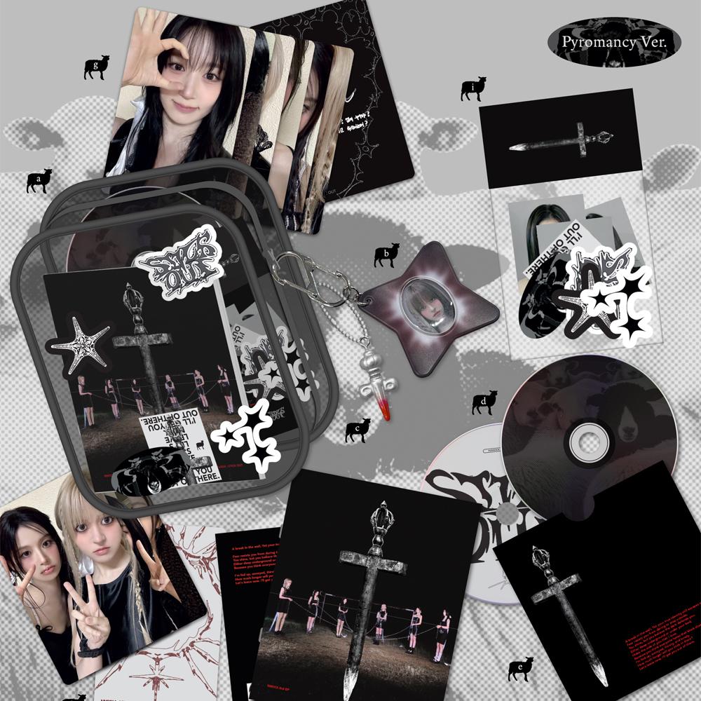 NMIXX Fe3O4: ТОРЧАТЬ (Ограниченная версия)