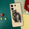Cartoon Grizzly Bear Case For Xiaomi Redmi Note 14 13 12 11 10 9 15 Pro Plus Redmi 15 14C 13C 10C 12C 15C Funda