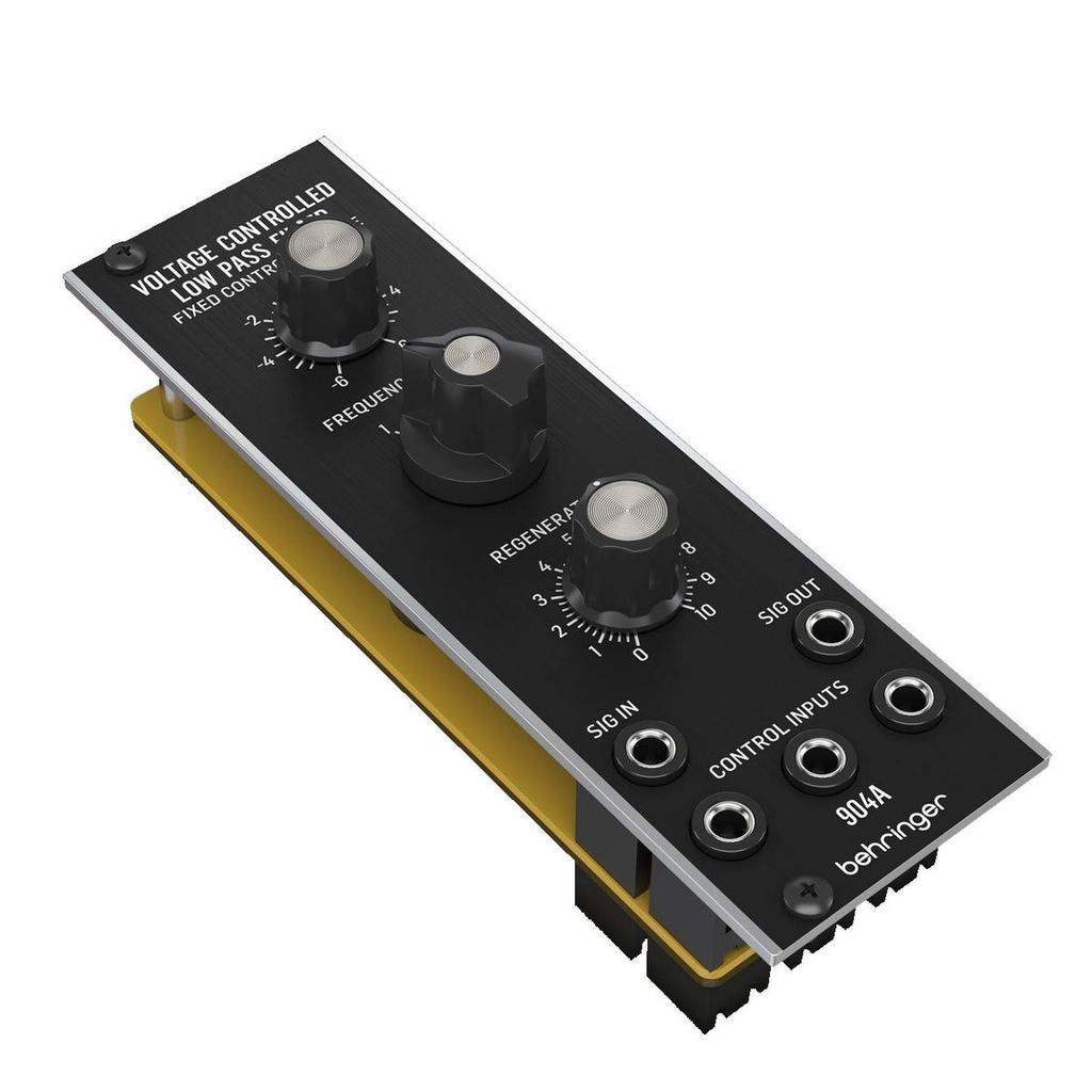 BEHRINGER 904A VC LOW PASS FILTER Analog VCF Module Low-Pass