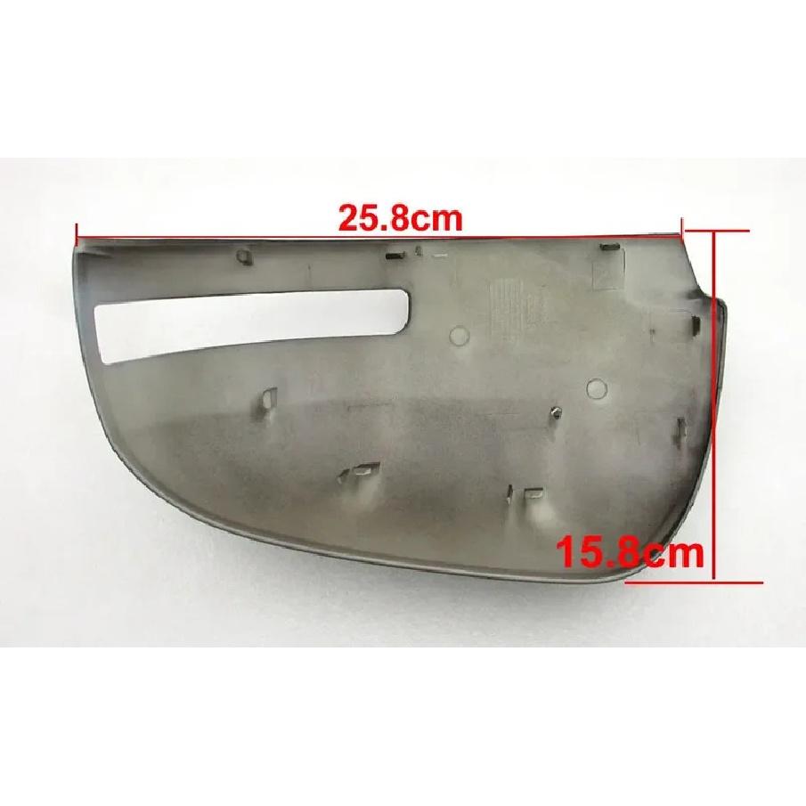 Для Mitsubishi Outlander 2014 2015 2016 2017 2018 Замена Накладок Зеркал Заднего Вида Окрашенная Оболочка Зеркала Заднего Вида