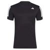 Adidas Club 3 Stripes Short Sleeve T-Shirt
