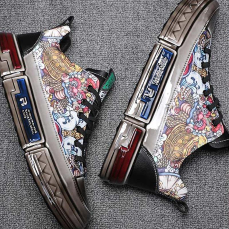 Модная мужская повседневная обувь Весенние низкие повседневные кроссовки На все случаи жизни Мужская обувь