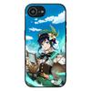 Милый чехол Genshin Impact Venti для Motorola Moto Edge 70 60 Fusion 40 NEO 20 Pro G Stylus G56 G96 G71 G73 G52 G41 G42 G50 G51