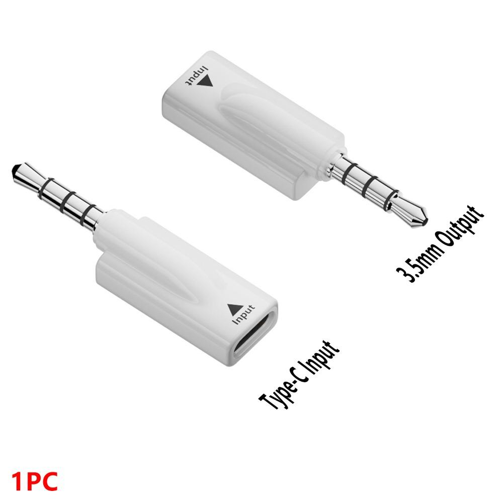 Male to Female USB Type-C to 3.5mm Converter No Delay HiFi USB-C to AUX Connector Plug and Play DAC Headphone Jack Plug