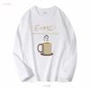 E MC2 Funny Science Coffee Energy Milk T Shirt long or short sleeves vintage Washed Slightly Top For Everyday Wear Comfortable