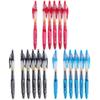 Signature Retractable Pens Examination Gel Pens Multifunction Ink Ballpoint Pen  Stationery