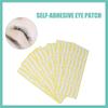100 Pairs Isolation Paper Stickers Eyelash Extension Pads For Eyelash Adhesive