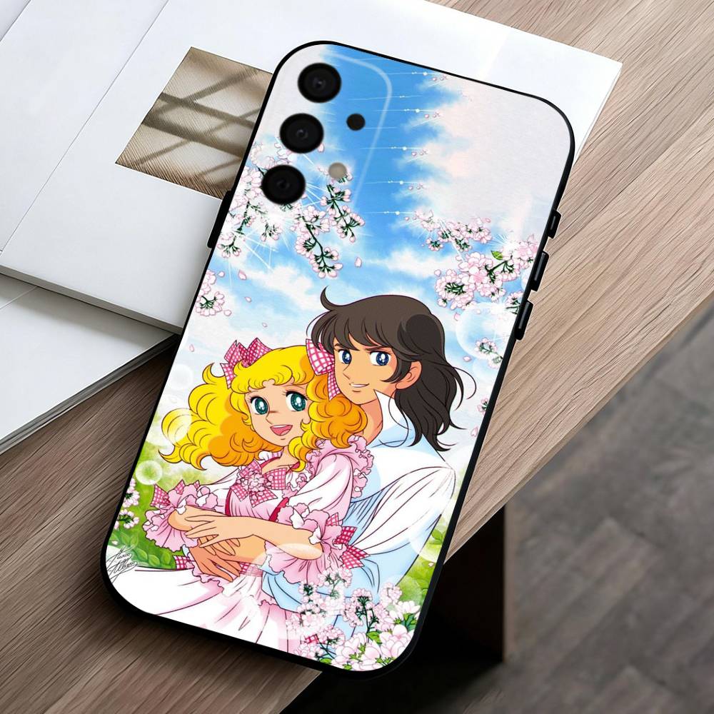 Sweet C-Candy C-Candy TV Series Phone Case For Samsung Galaxy A73,A72,A71,A70,A53,A52,A51,Others Soft Black Cover