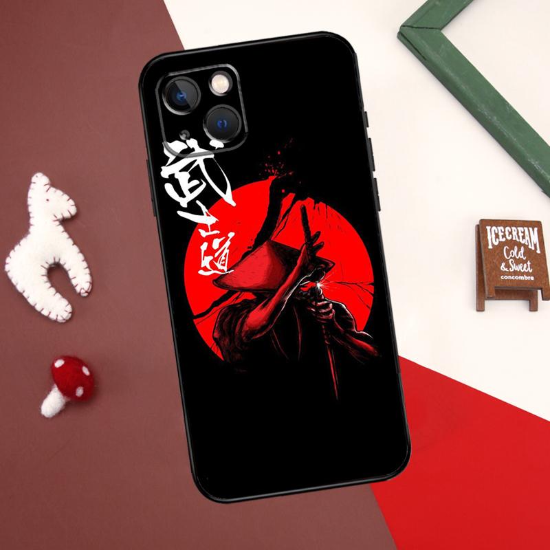 Японский чехол Bushido Samurai для iPhone 12 11 13 14 15 Pro Max 12 Mini 7 8 Plus X XR XS Max SE 2020, чехол для телефона