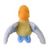 SunLemon Fluffy's Rainbow Pteranodon Medium Plush Toy, 34x23x23cm, Colorful, Cute, Fluffy, Orange, P-1353