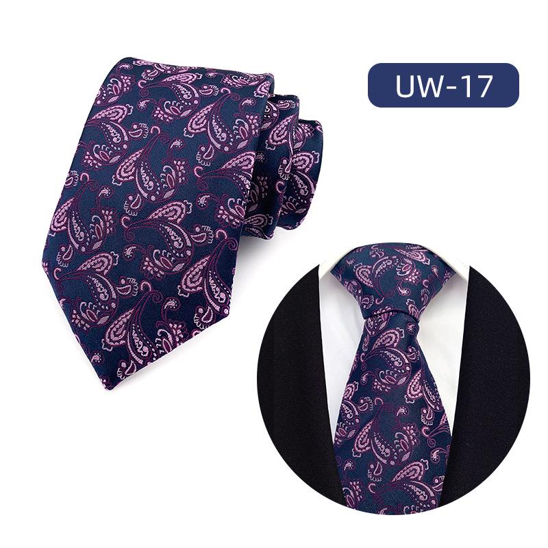 Мужской галстук из полиэстера для бизнеса, свадьбы, повседневного ношения, для жениха и шафера