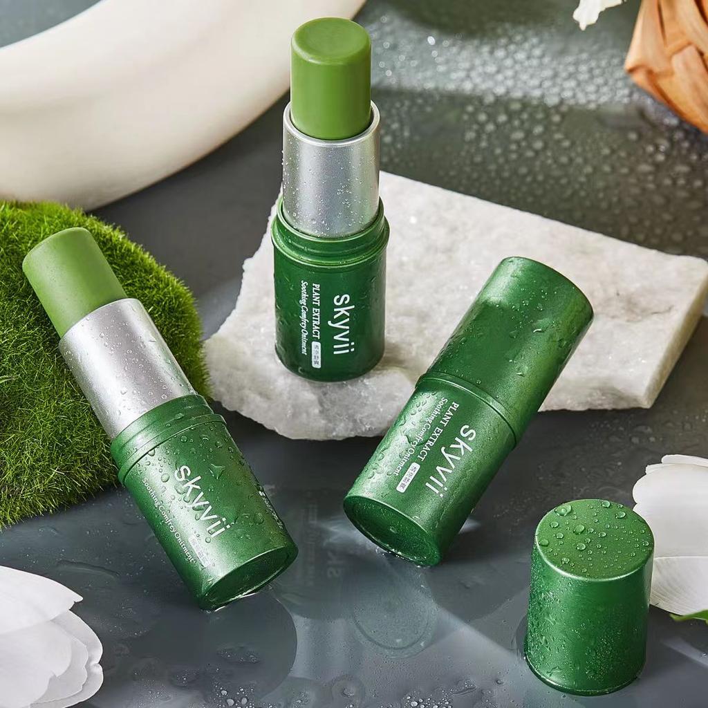 Plant Exteact Успокаивающий окопник, крем для ухода за кожей после укусов комаров, освежающая мазь, летний травяной крем