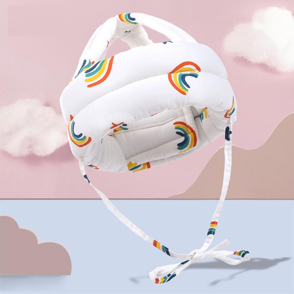 (проектор)Защитный шлем для новорожденных мальчиков и девочек, небьющаяся шапка