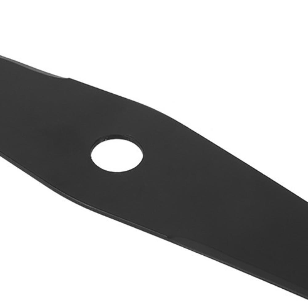 Black Brush Cutter Blade Manganese Steel Weed Eater Blade Durable Trimmer Blade