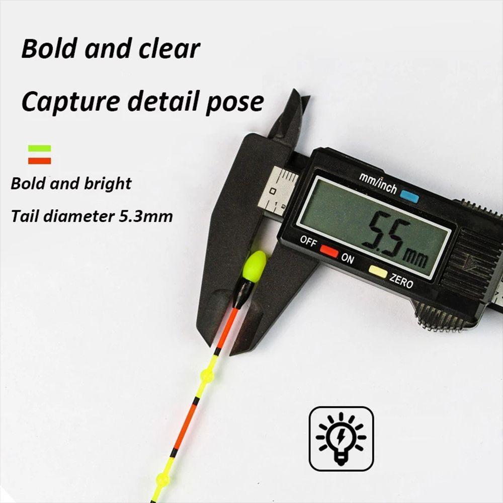 Tail Slip Drift Tube Indicator Electronic Fishing Lure Light Stick Floats Bite Alarm Floats Bobbers