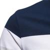 Men's Summer Fashion Striped Print Casual Short Sleeve T-shirt Men