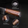 8 Inch Kiritsuke Knife 67-layer Damascus VG-10 Steel Blade Chef Slicing Cleaver Japanese Kitchen Knife Hexagonal Rosewood Handle