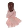 HERMES  H262494S_B3  Stall Rose Petal Cashmere/silk Women