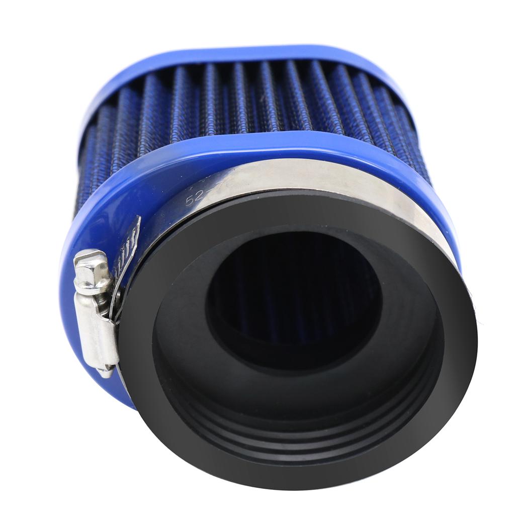 ZSDTRP 38-60mm Motorcycle Universal Replacement Air Cleaner Intake Filter For Dirt Bike ATV Blue Air Filter