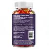 Biotin gummies, containing a mixture of vitamin B6, zinc, and iodine, 100 gummies, suitable for adults.
