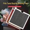Reptile & Fish Tank Heating Pad with Temperature Control for Turtles, Lizards, Frogs, Geckos, and Betta Fish.