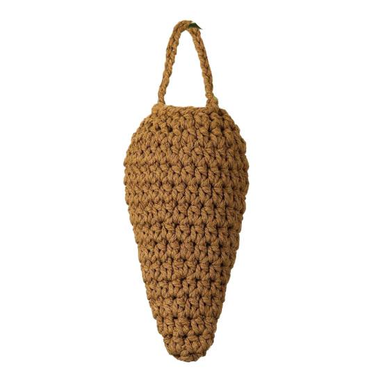Honeybee Nest Deterrent Bag Cotton Woven Honeycomb Shape Hanging Storage Bag