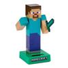 Figurine Solaire - MINECRAFT - Steve - 12,5 Cm - 126g - Décoration Enfantine
